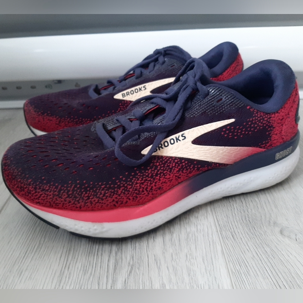 Brooks Womens Ghost 16 1204072E422 Running Shoes Size 7.5 Extra Wide